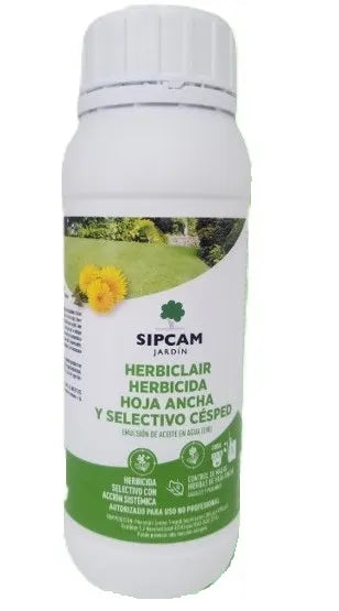 Herbicide Sélectif 500 ml pour Pelouse